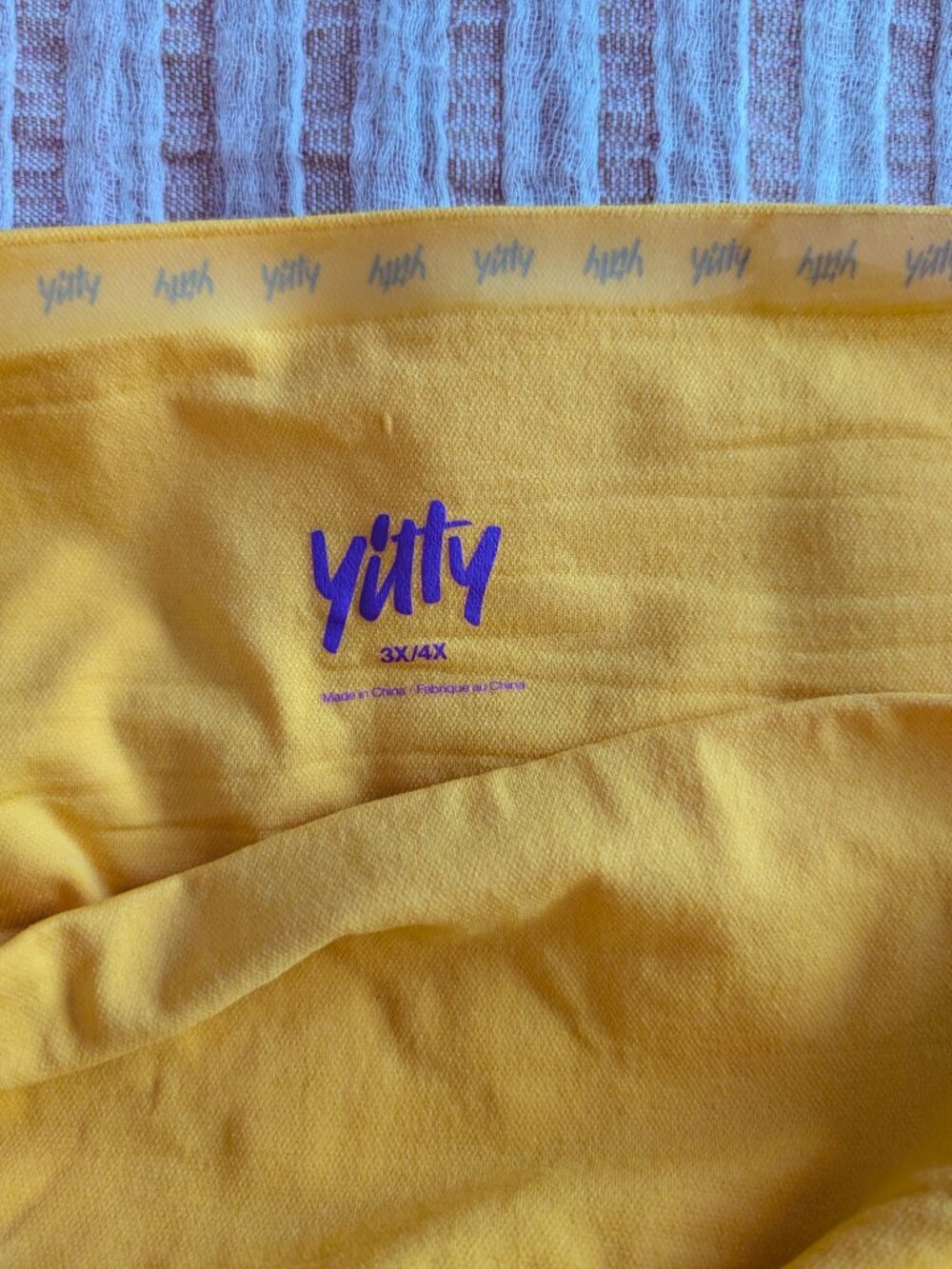 YITTY by Lizzo Shaper Bike Shorts – Size 3X/4X – NWT 💛 - Picture 4 of 4